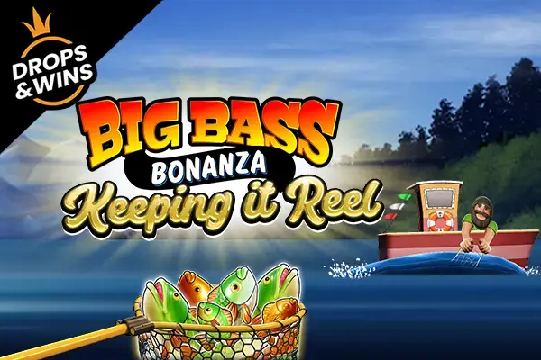 Big Bass Bonanza - Keeping it Reel coverImage