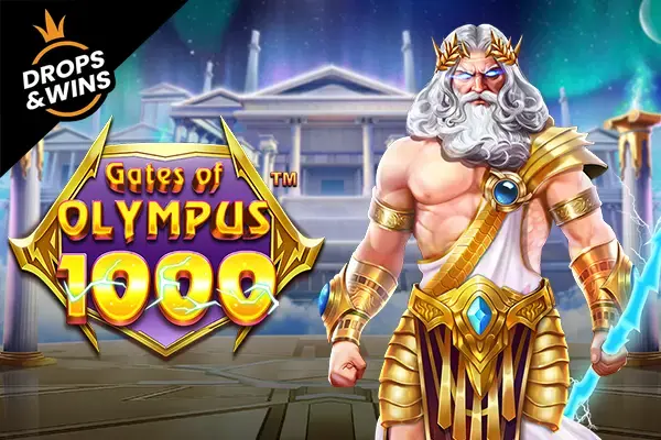 Gates of Olympus 1000 coverImage