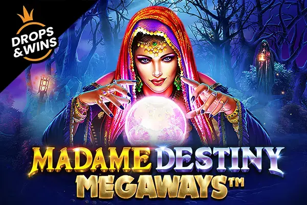 Madame Destiny Megaways coverImage