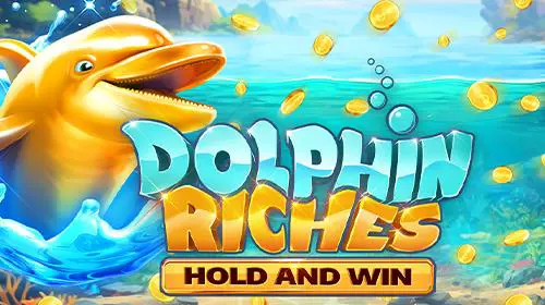 Dolphin Riches Hold and Win coverImage