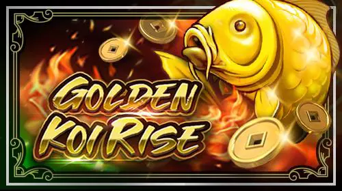 Golden Koi Rise coverImage