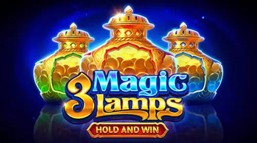 3 Magic Lamps: Hold and Win coverImage