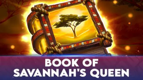Book Of Savannah's Queen coverImage