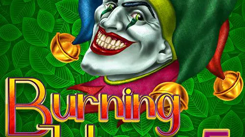 Burning Joker 5 lines coverImage