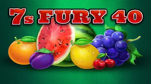 7s Fury 40 coverImage