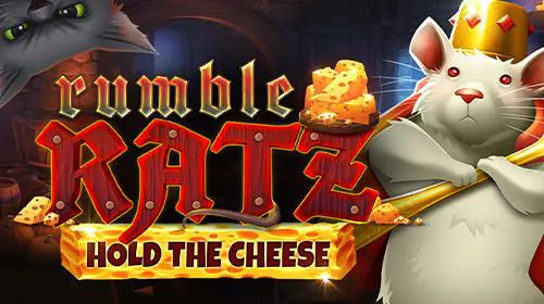 Rumble Ratz Hold the Cheese coverImage