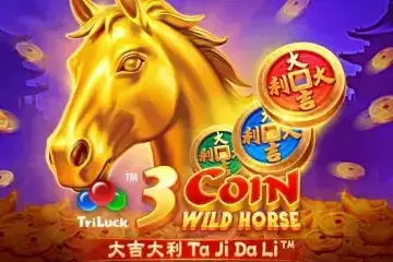 3 Coin Wild Horse coverImage