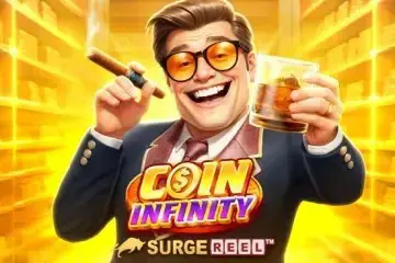 Coin infinity Surge Reel coverImage