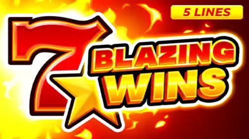 Blazing Wins: 5 lines coverImage