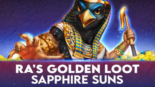 Ra's Golden Loot - Sapphire Suns coverImage