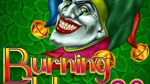 Burning Joker 20 lines coverImage