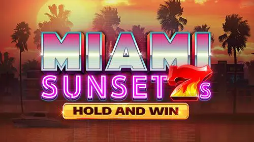 Miami Sunset 7s Hold and Win coverImage