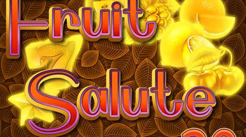 Fruit Salute 20 coverImage