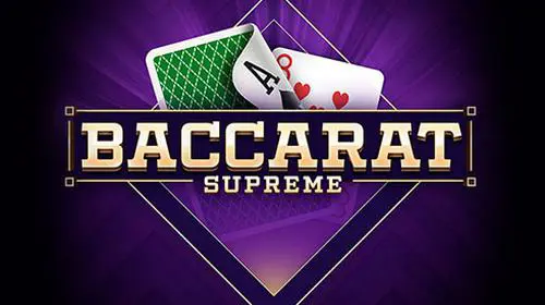 Baccarat Supreme coverImage