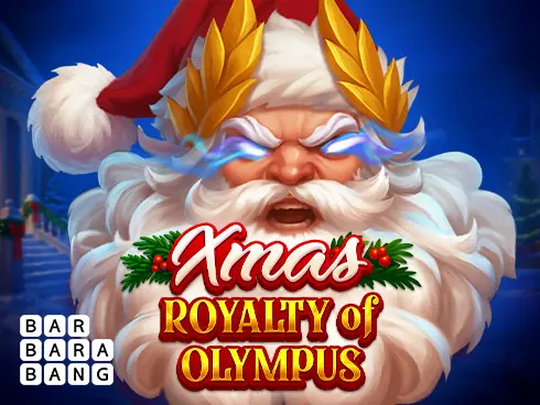 Royalty of Olympus Xmas coverImage