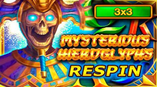 Mysterious Hieroglyphs (Reel Respin) coverImage
