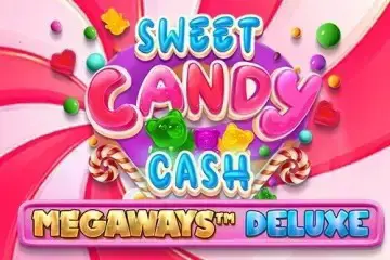 Sweet Candy Cash Megaways Deluxe 95 coverImage