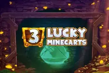 3 Lucky Minecarts Hold and Win 95 coverImage