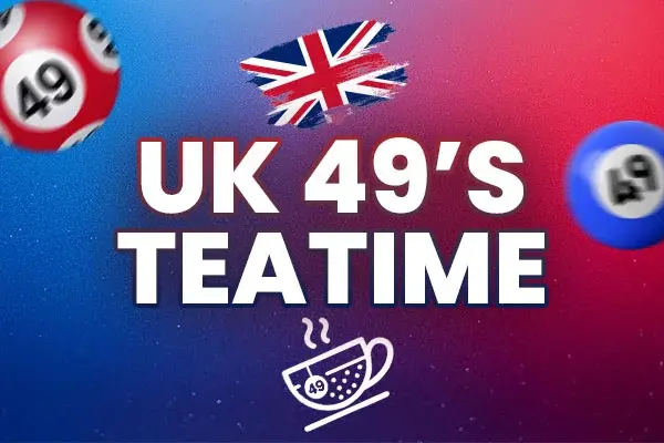 UK 49's Teatime coverImage