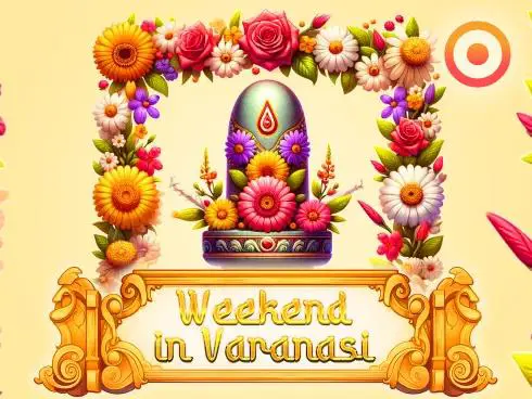 Weekend in Varanasi coverImage