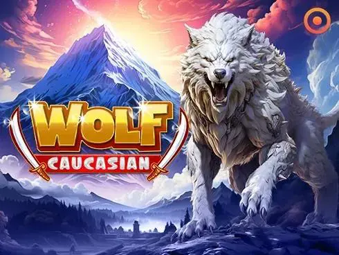 Caucasian Wolf coverImage