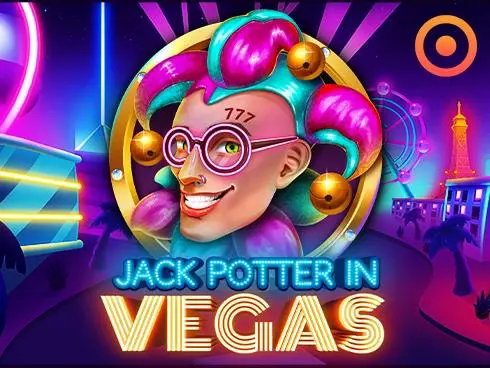 Jack Potter in Vegas coverImage