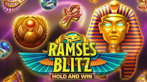 Ramses Blitz Hold and Win coverImage