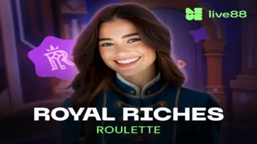 Royal Riches Roulette coverImage