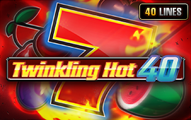 Twinkling Hot 40 coverImage