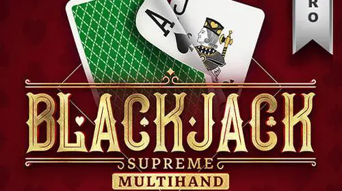 Blackjack Supreme MHPP coverImage