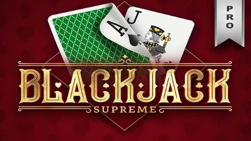 Blackjack Supreme SHPP coverImage