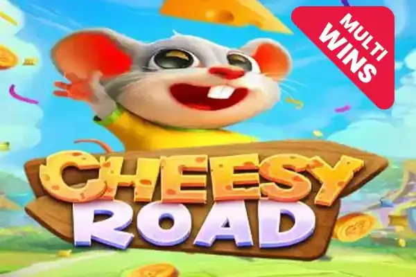 Cheesy Road coverImage