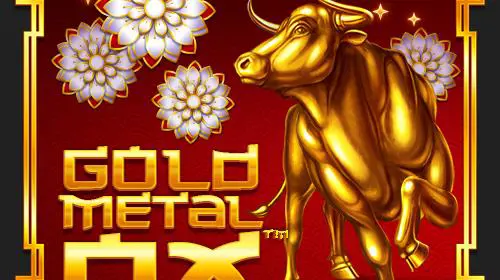 Gold metal Ox coverImage