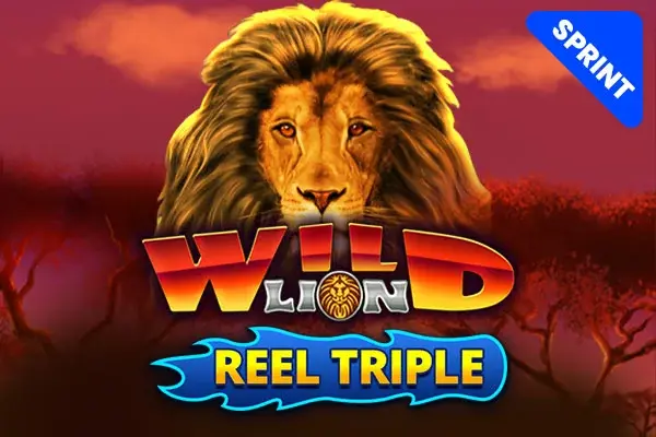 Wild Lion + Reel Triple coverImage