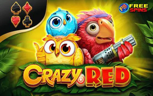 Crazy Red coverImage