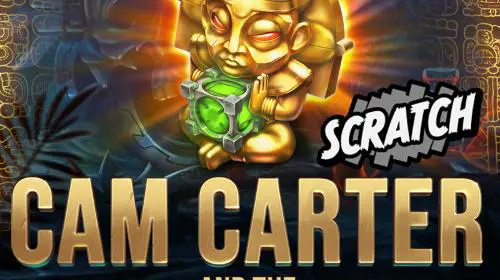 Cam Carter & the Cursed Caves Scratch coverImage