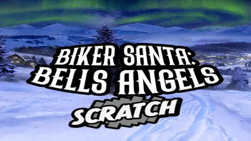 Biker Santa: Bells Angels Scratch coverImage