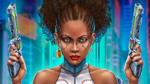 Cyborg City coverImage