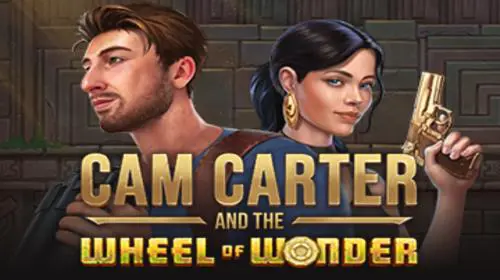 Cam Carter and the Wheel of Wonder coverImage
