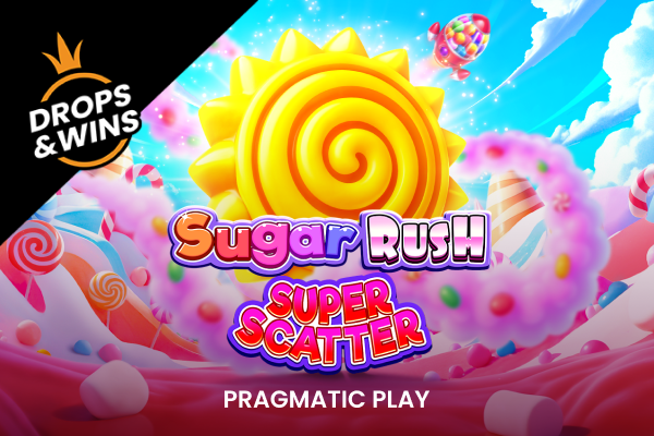 Sugar Rush Super Scatter coverImage