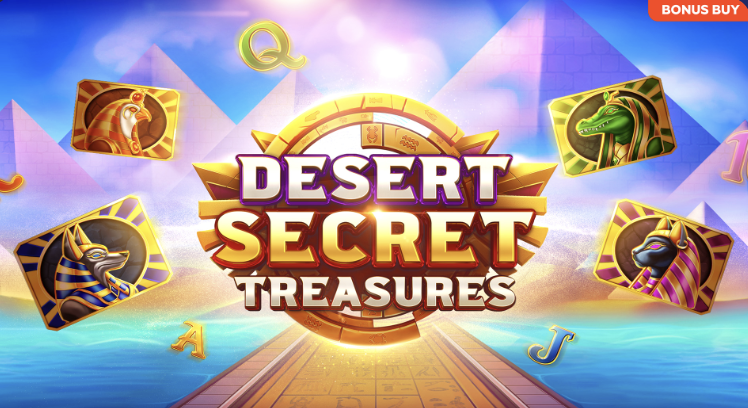 Desert Secret Treasures coverImage