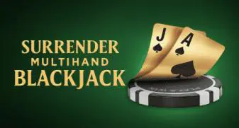 Surrender Multihand Blackjack coverImage