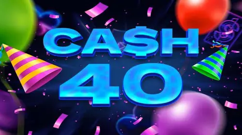 Cash 40 Happy Birthday coverImage