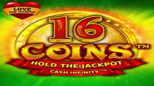 16 Coins™ Love the Jackpot coverImage