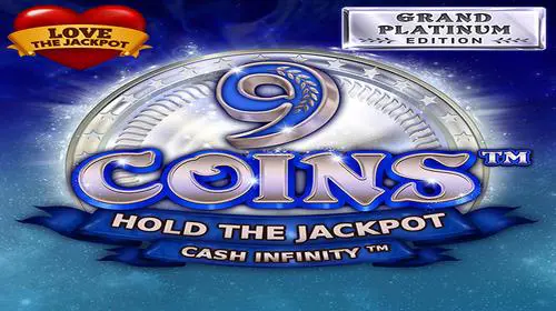 9 Coins™ Grand Platinum Love the Jackpot coverImage