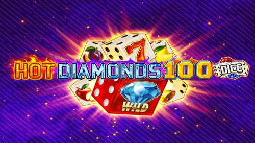 Hot Diamonds 100 Dice coverImage