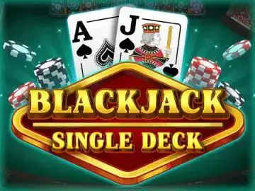 Single Deck Blackjack coverImage