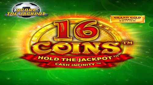 16 Coins™ Grand Gold Edition Score The Jackpot coverImage