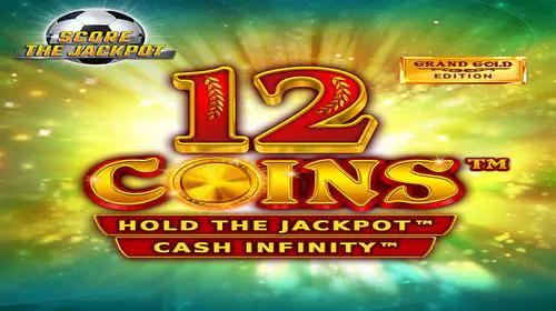 12 Coins™ Grand Gold Edition Score The Jackpot coverImage