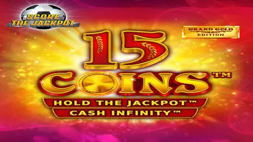 15 Coins™ Grand Gold Edition Score The Jackpot coverImage